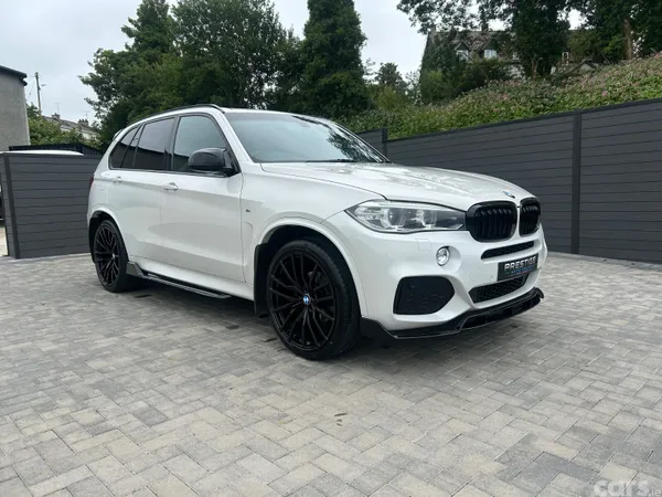 BMW X5 SUV, Diesel, 2014, White