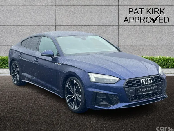 Audi A5 Hatchback, Diesel, 2023, Blue