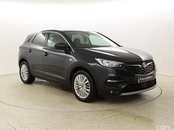 Opel Crossland X Hatchback, Petrol, 2019, Grey