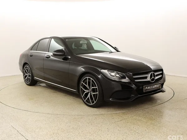 Mercedes-Benz C-Class Saloon, Diesel, 2018, Black