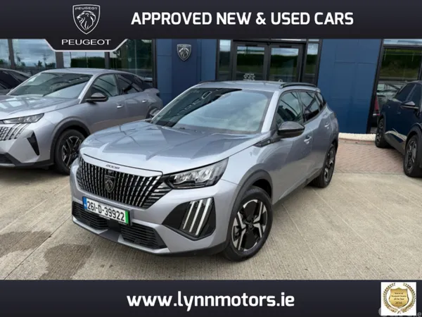 Peugeot 2008 MPV, Electric, 2026, Grey