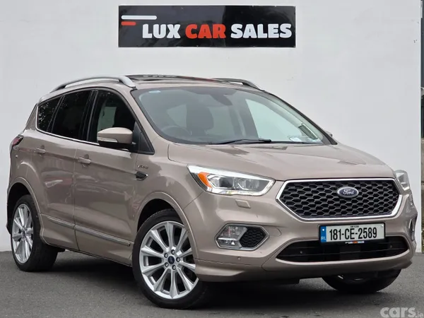 Ford Kuga SUV, Diesel, 2018, Brown
