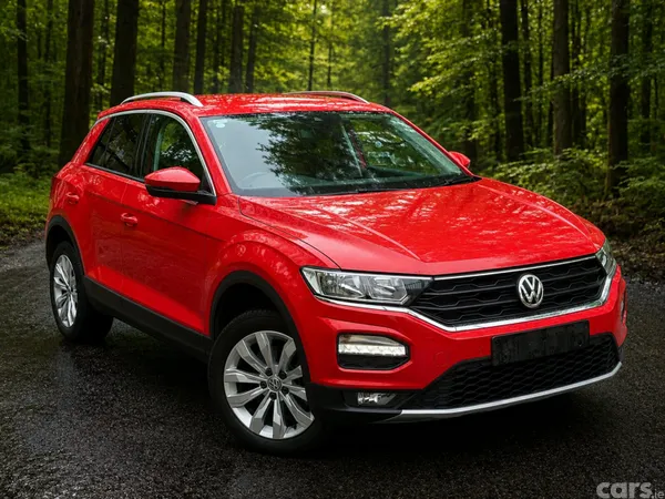 Volkswagen T-Roc SUV, Petrol, 2018, Red