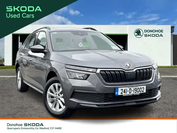 Skoda Kamiq Hatchback, Petrol, 2024, Grey