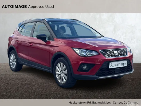 SEAT Arona SUV, Petrol, 2019, Red