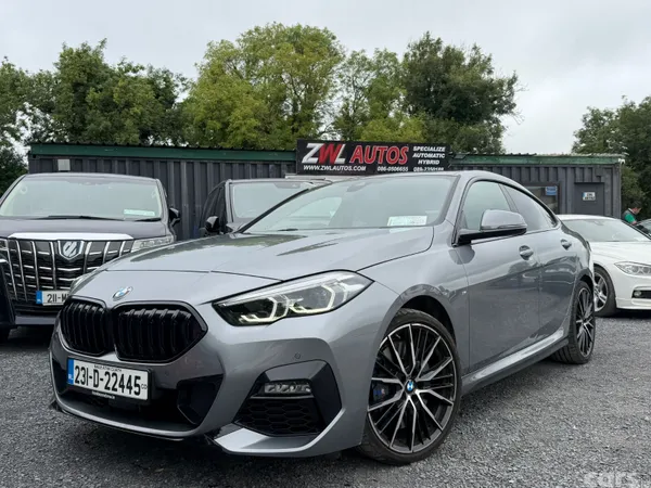 BMW 2-Series Saloon, Petrol, 2023, Grey