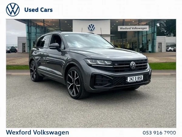 Volkswagen Touareg SUV, Diesel, 2024, Grey