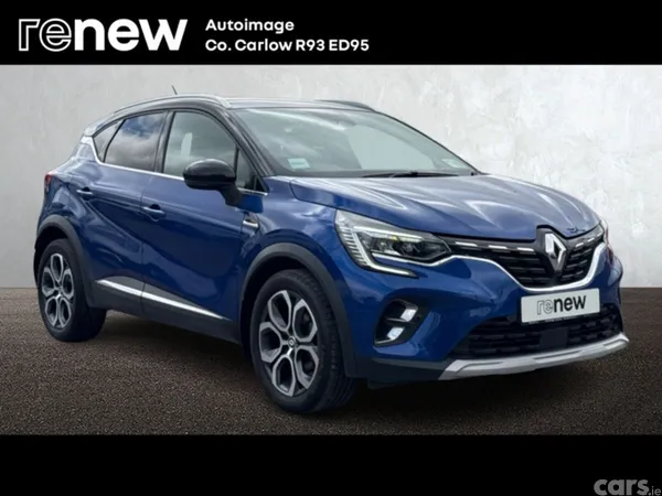 Renault Captur Hatchback, Petrol, 2022, Blue