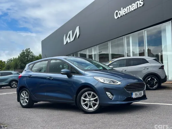 Ford Fiesta Hatchback, Petrol, 2019, Blue