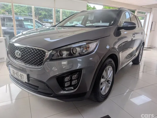 Kia Sorento SUV, Diesel, 2018, Grey