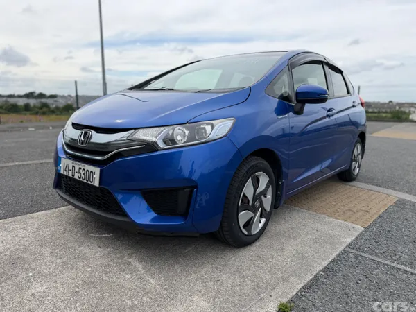 Honda Fit Hatchback, Petrol Hybrid, 2014, Blue