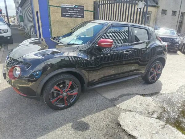 Nissan Juke SUV, Petrol, 2015, Black