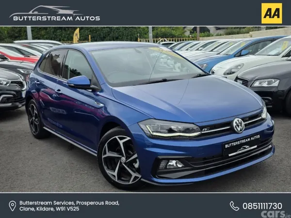 Volkswagen Polo Hatchback, Petrol, 2020, Blue