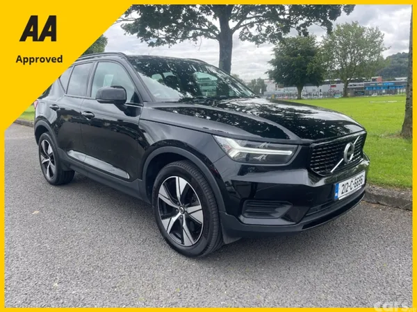 Volvo XC40 SUV, Petrol Plug-in Hybrid, 2021, Black