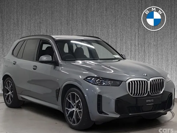 BMW X5 SUV, Petrol Plug-in Hybrid, 2026, Grey