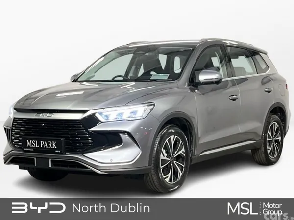 BYD SEALION 5 SUV, Petrol Plug-in Hybrid, 2026, Grey