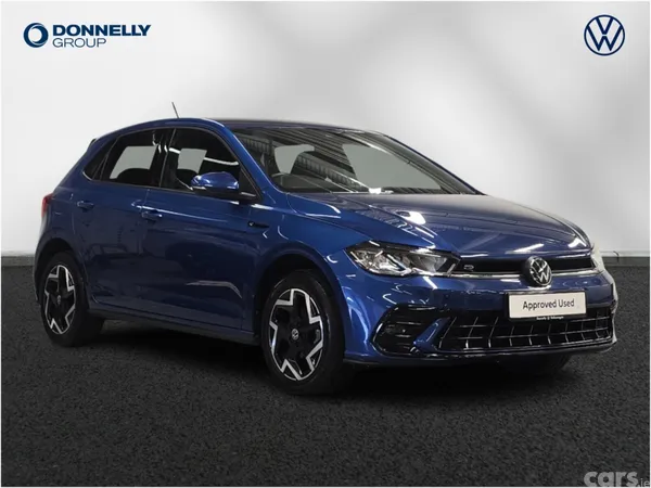 Volkswagen Polo Hatchback, Petrol, 2025, Blue