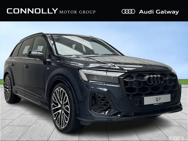 Audi Q7 SUV, Petrol Plug-in Hybrid, 2026, Blue