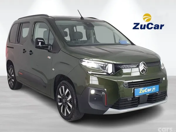 Citroen Berlingo MPV, Electric, 2025, Green