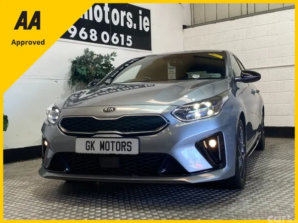 Kia Ceed Hatchback, Petrol, 2021, Grey