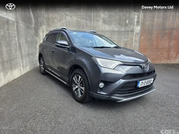 Toyota RAV4 SUV, Diesel, 2017, Grey