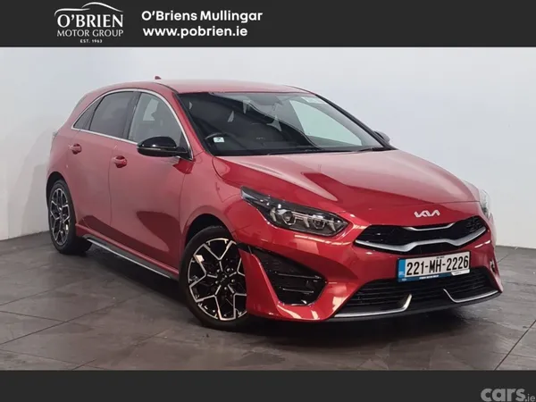 Kia Ceed Hatchback, Diesel, 2022, Red