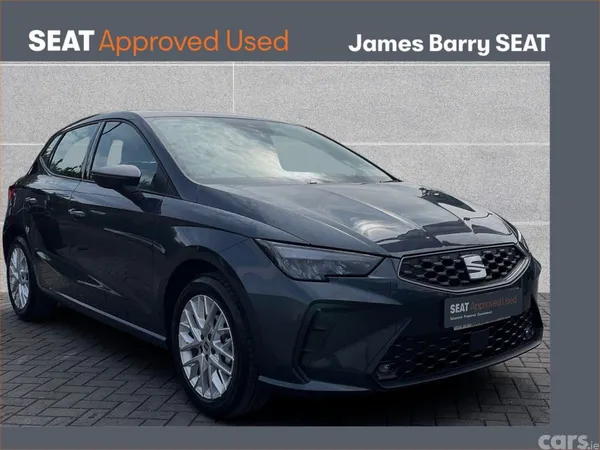 SEAT Ibiza Hatchback, Petrol, 2026, Grey