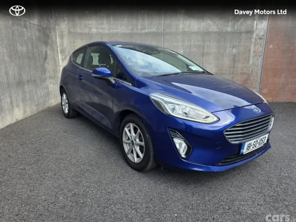 Ford Fiesta Hatchback, Petrol, 2018, Blue