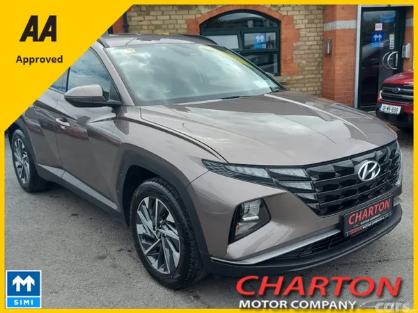 Hyundai Tucson MPV, Diesel, 2021, Brown