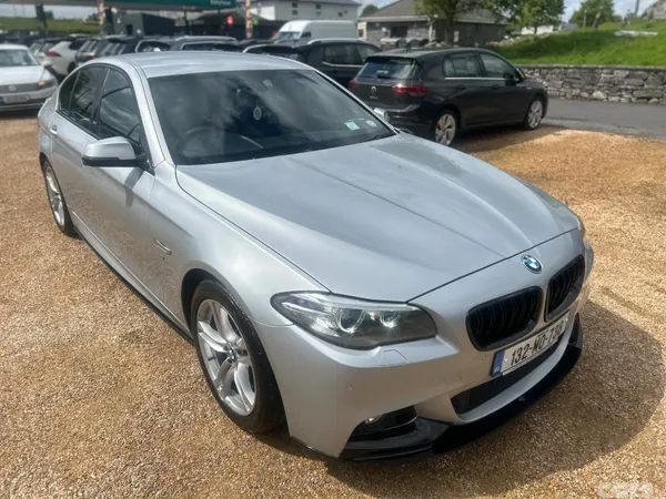 BMW 5-Series Saloon, Diesel, 2013, Silver