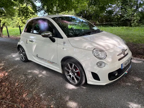 Abarth 595 Hatchback, Petrol, 2012, White