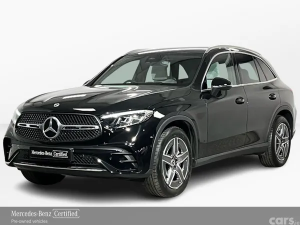Mercedes-Benz GLC SUV, Diesel Hybrid, 2024, Black