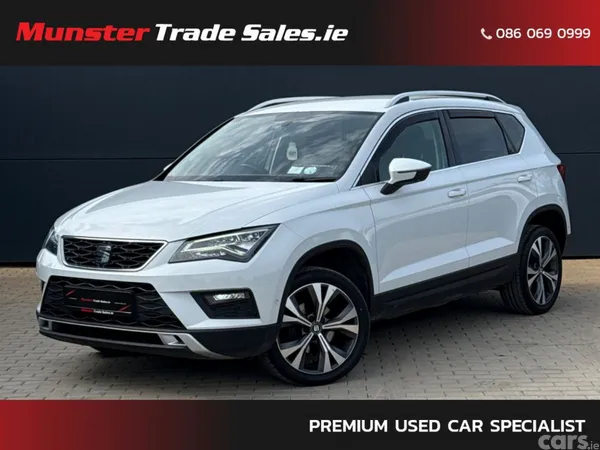 SEAT Ateca SUV, Diesel, 2019, White