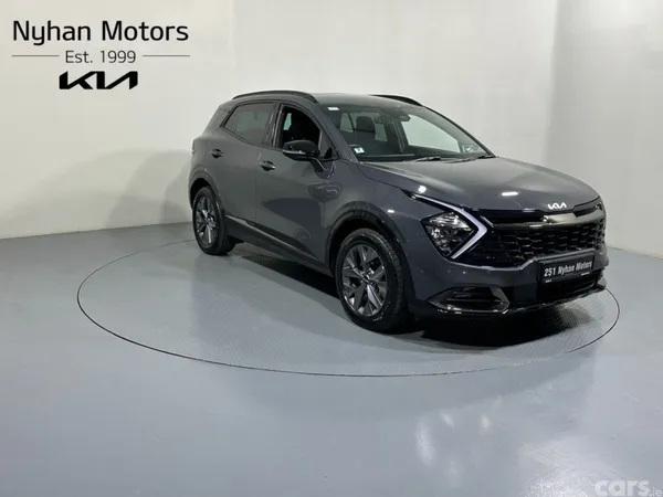 Kia Sportage SUV, Petrol Hybrid, 2025, Grey