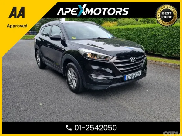 Hyundai Tucson SUV, Diesel, 2017, Black