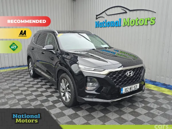 Hyundai Santa Fe SUV, Diesel, 2018, Black