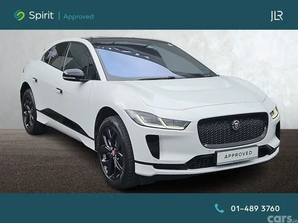 Jaguar I-Pace Estate, Electric, 2023, White
