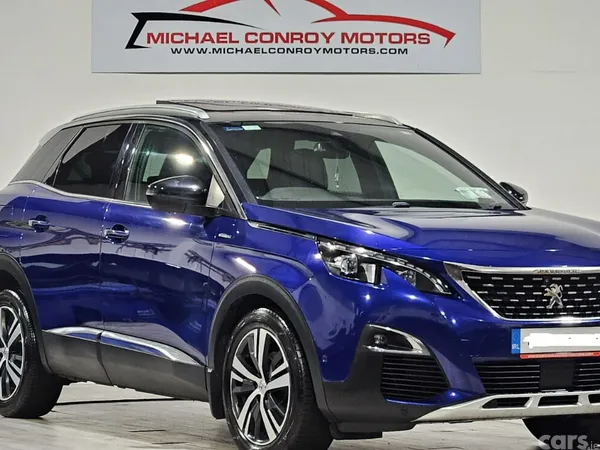Peugeot 3008 SUV, Diesel, 2018, Blue