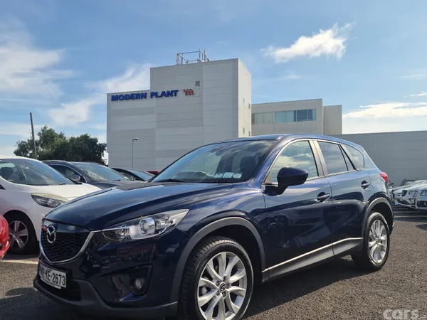 Mazda CX-5 SUV, Diesel, 2014, Blue