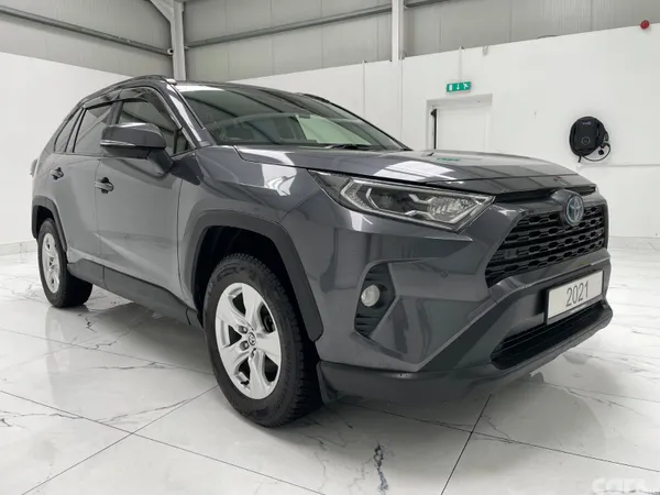 Toyota RAV4 SUV, Petrol Hybrid, 2021, Grey