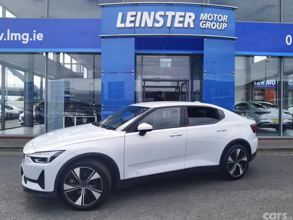 Polestar 2 Hatchback, Electric, 2023, Silver