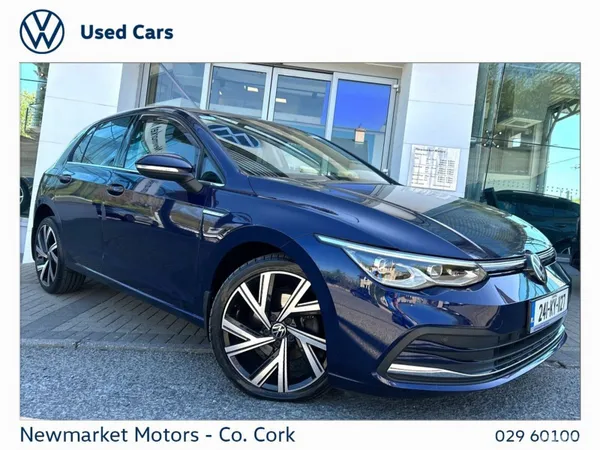 Volkswagen Golf Hatchback, Diesel, 2024, Blue