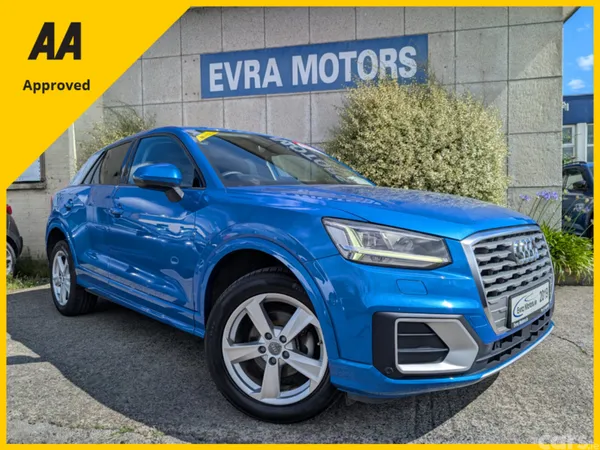 Audi Q2 Hatchback, Petrol, 2019, Blue