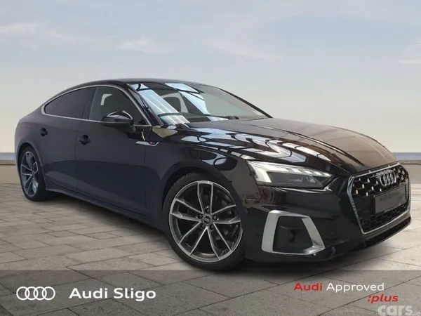 Audi A5 Hatchback, Diesel, 2022, Black