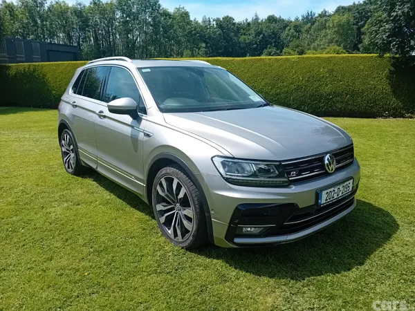 Volkswagen Tiguan SUV, Diesel, 2020, Grey