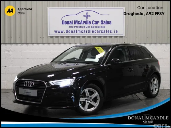 Audi A3 Hatchback, Petrol, 2017, Black