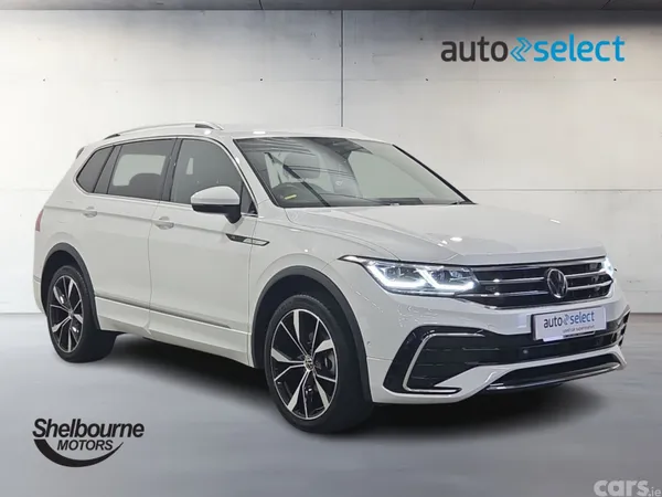 Volkswagen Tiguan Allspace Estate, Petrol, 2024, White