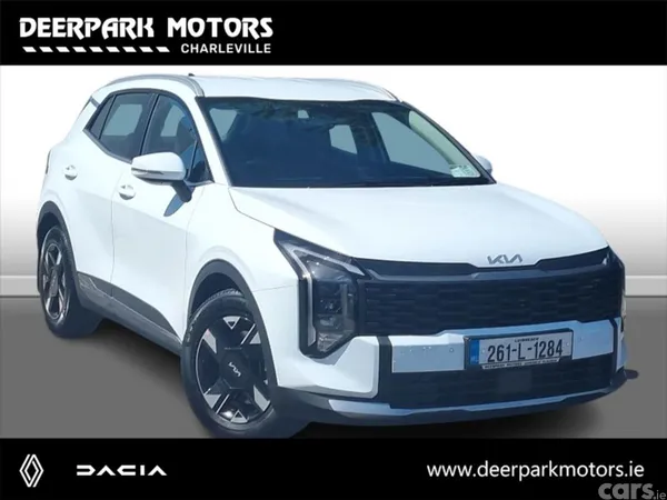 Kia Sportage SUV, Diesel, 2026, White