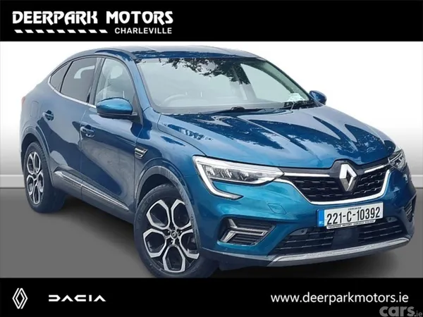 Renault Arkana Hatchback, Petrol Hybrid, 2022, Blue
