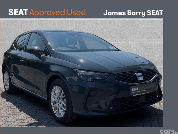 SEAT Ibiza Hatchback, Petrol, 2026, Blue